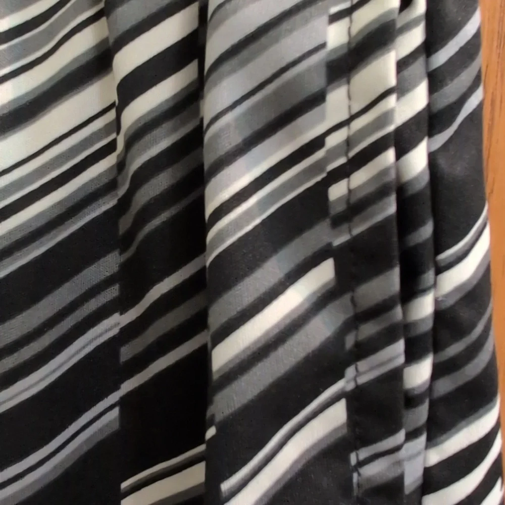 Children's Place Sport Black And White Shorts Large
